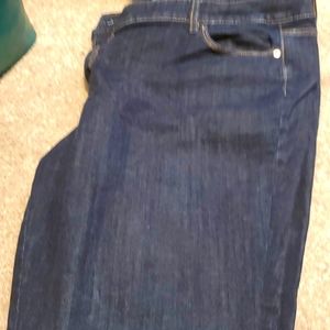 Liz Claiborne boyfriend skinny jeans